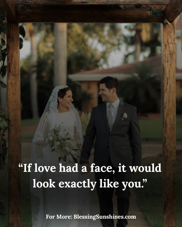 Wedding Quotes from Bride to Groom, b