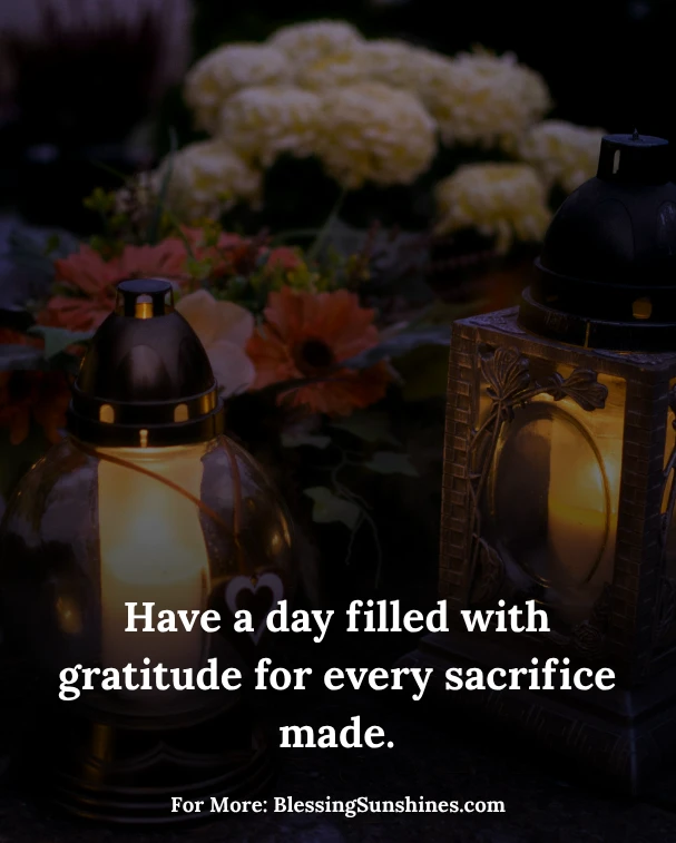 Blessed Memorial Day Messages, May God bless our heroes in heaven and those who honor them on earth.