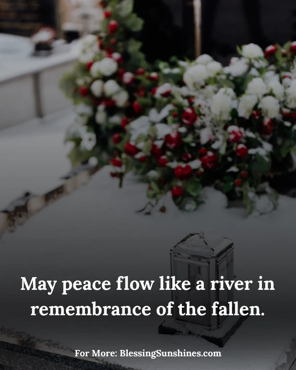 Blessed Memorial Day Messages, Let remembrance awaken thankfulness in every heart.