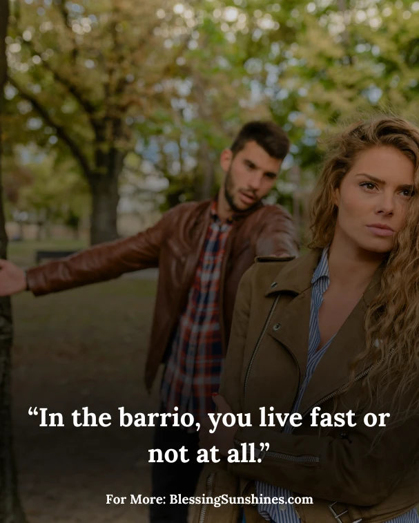 Blood In Blood Out Movie Quotes – Iconic Lines from the Film: “Your name is all you’ve got in this life.”