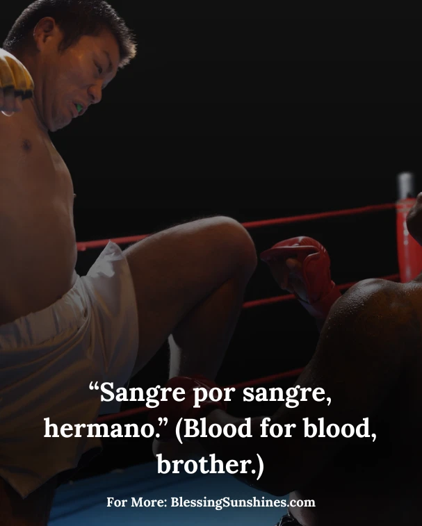 Blood In Blood Out Quotes Spanish: El respeto se gana, no se pide.”