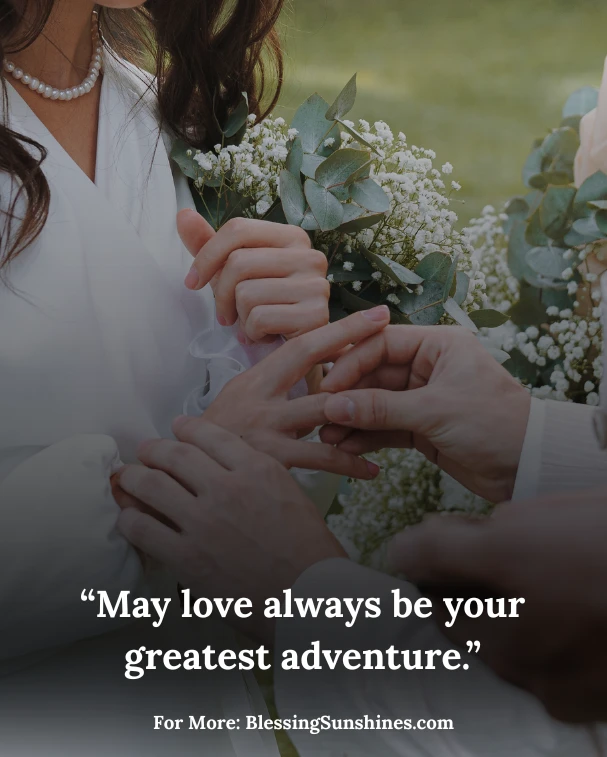 Bridal Shower Blessing Words for Cards