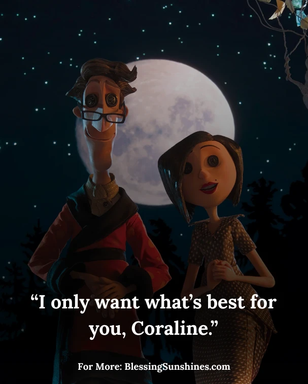 Coraline Other Mother Quotes