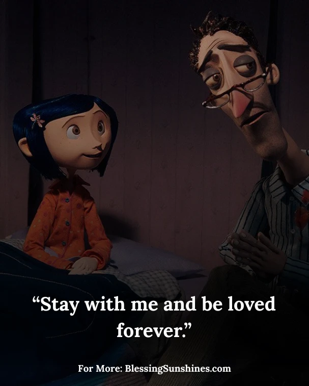 Coraline Other Mother Quotes