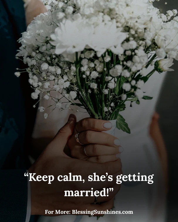 Cute & Fun Bridal Shower Quotes