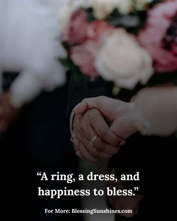 Cute & Fun Bridal Shower Quotes: “It’s raining love and laughter today.”