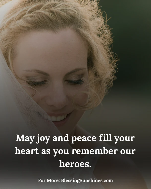 Happy Memorial Day Blessings, Have a Happy and Blessed Memorial Day full of reflection and joy.