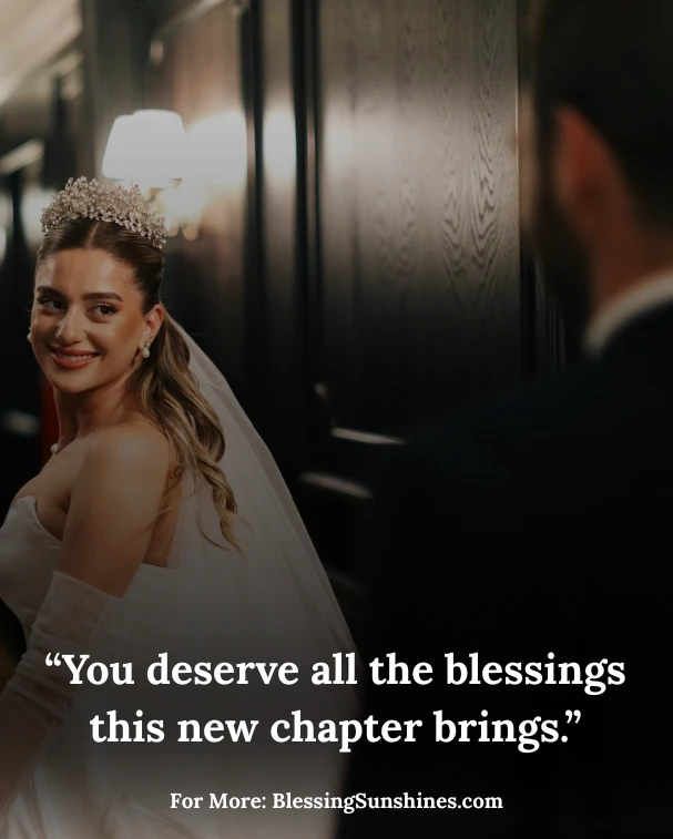 Heartfelt Bridal Shower Quotes: “Your love is a reflection of heaven’s own light.”