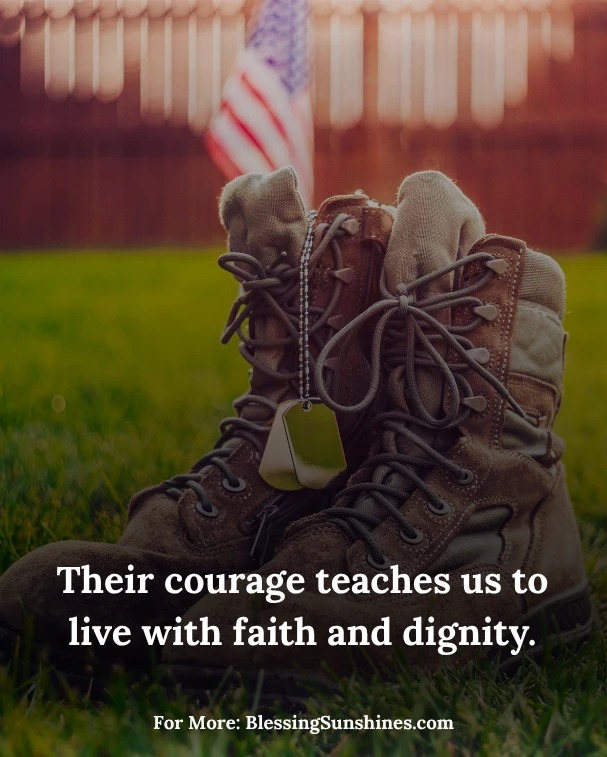 Inspirational Memorial Day Blessings Quotes