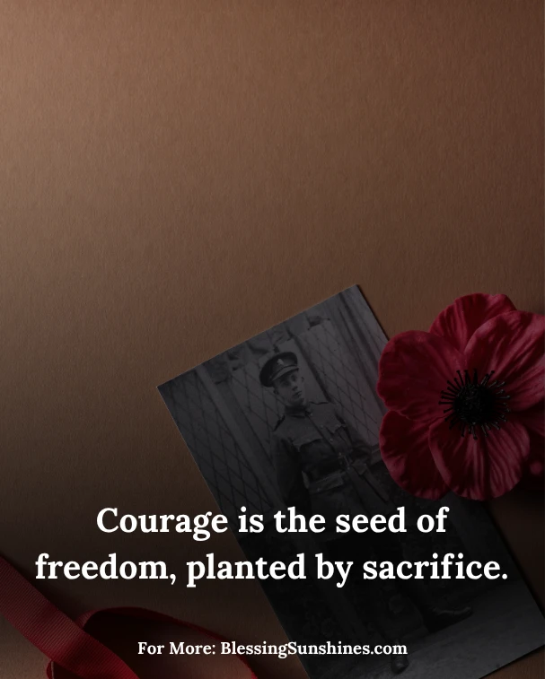 Inspirational Memorial Day Blessings Quotes, Their spirit of valor continues to protect our dreams.