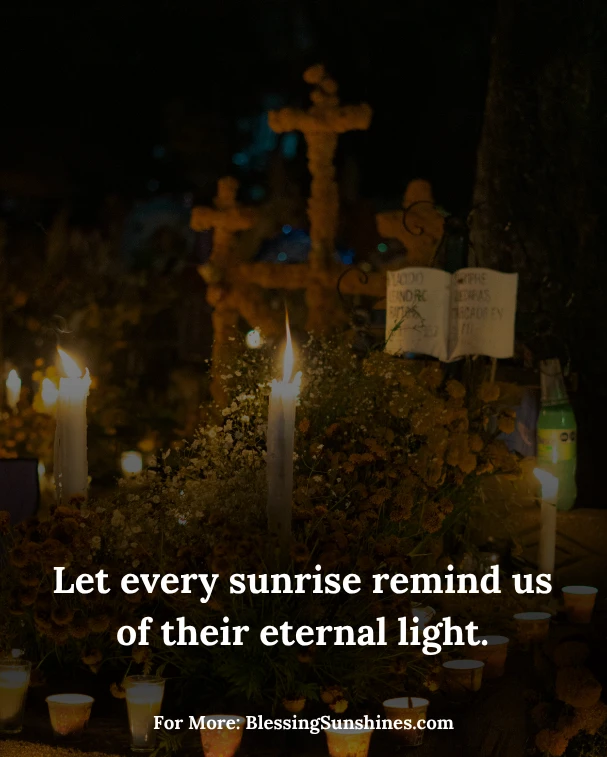 Inspirational Memorial Day Blessings Quotes, They gave their lives so we could live with peace.