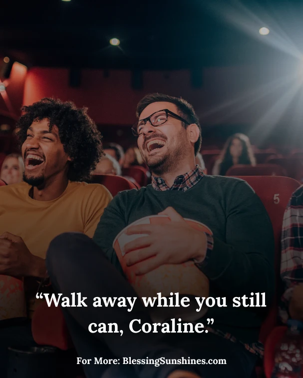 Memorable Coraline Cat Quotes