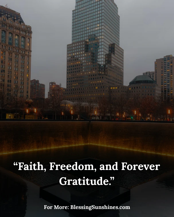 Memorial Day Blessings Images & Captions, “Blessed are the brave who chose honor over fear.”