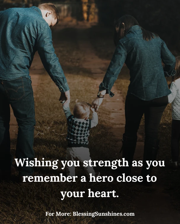 Memorial Day Blessings for Families, May each prayer bring you closer to the peace they fought for.