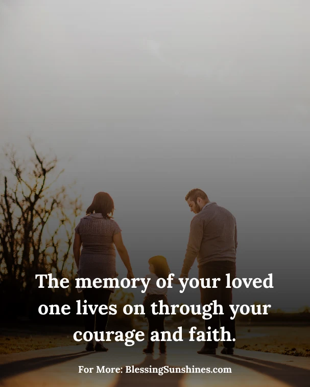 Memorial Day Blessings for Families, Blessed are the families who raised heroes.