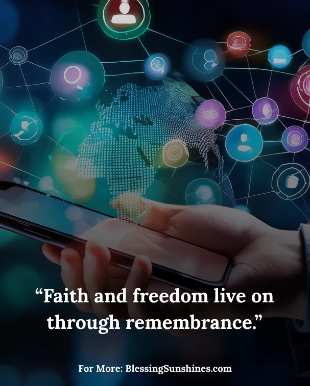 Memorial Day Blessings for Social Media