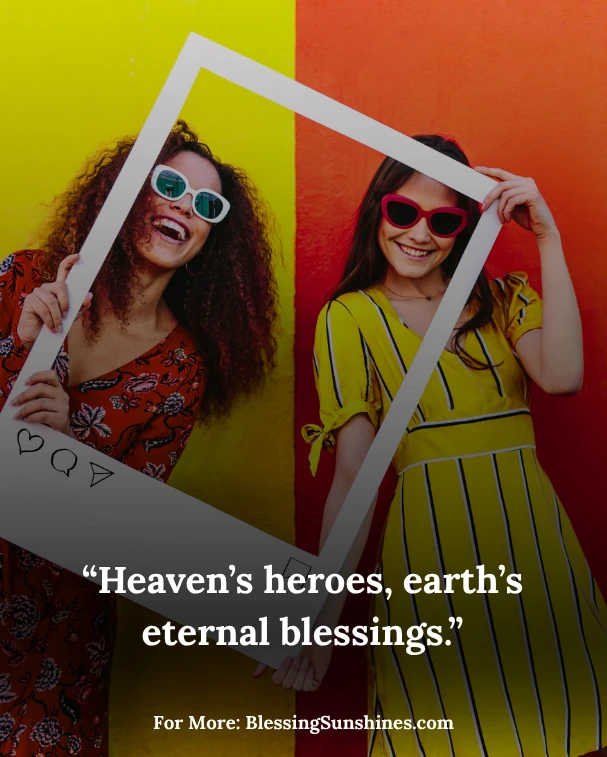 Memorial Day Blessings for Social Media, “Faith keeps their memory alive.”