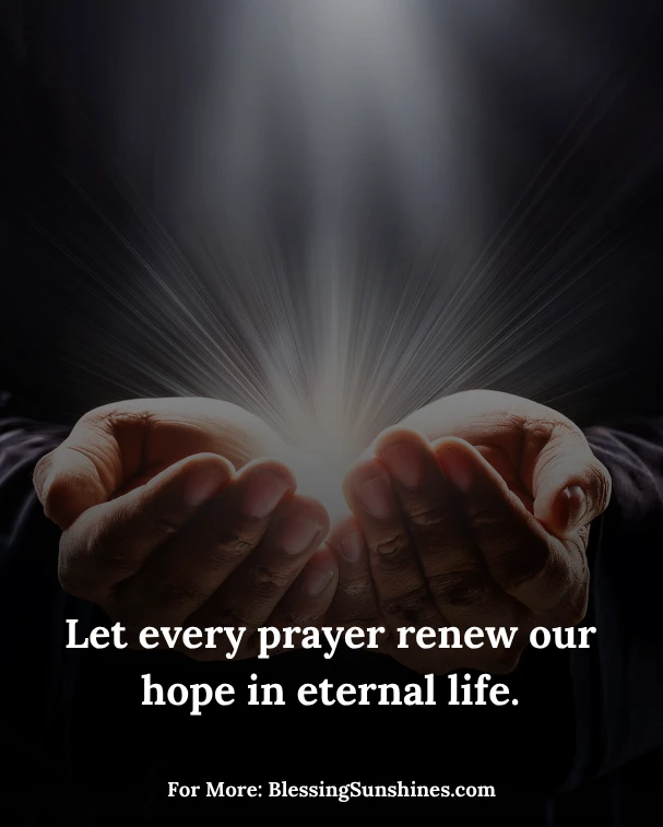 Memorial Day Blessings of Hope, Hope lives where love and remembrance dwell.