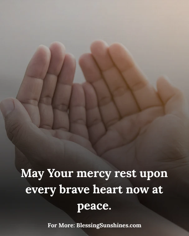 Memorial Day Prayers of Gratitude