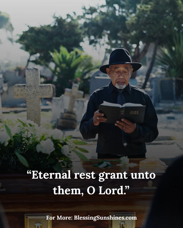 Religious Memorial Day Blessings Quotes, “Faith and courage — their eternal gifts to us.”