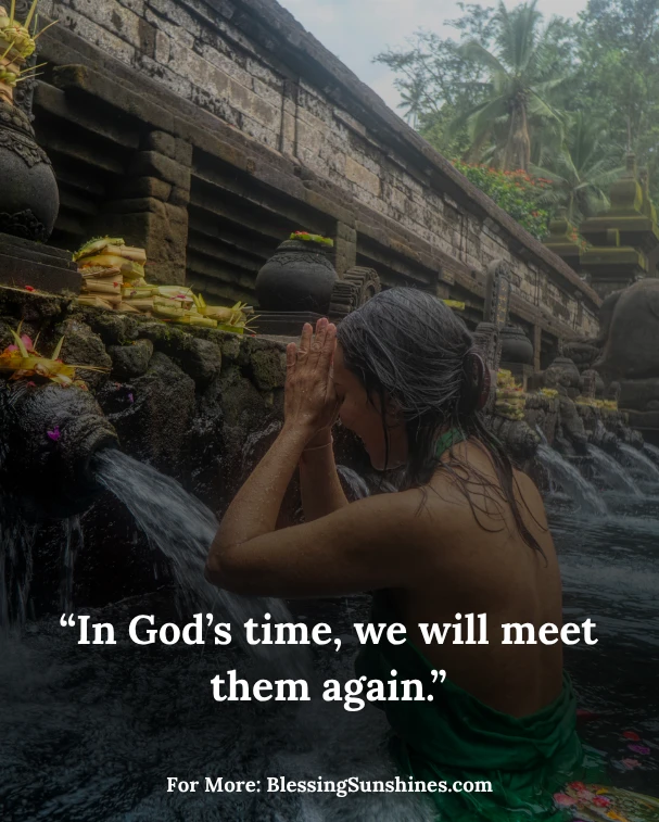 Religious Memorial Day Blessings Quotes, “Their spirit shines with divine strength.”