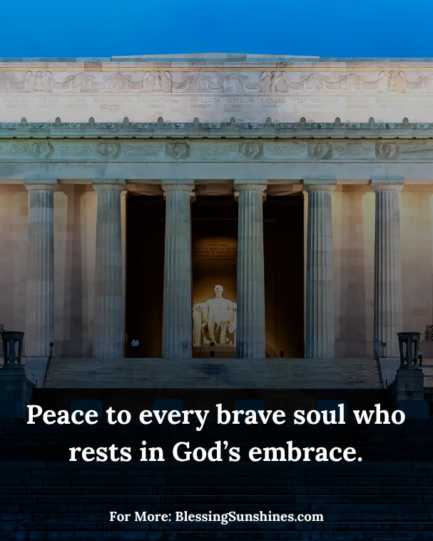 Short Memorial Day Blessings