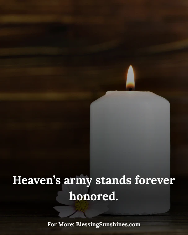 Short Memorial Day Blessings, Freedom’s song is their eternal echo.