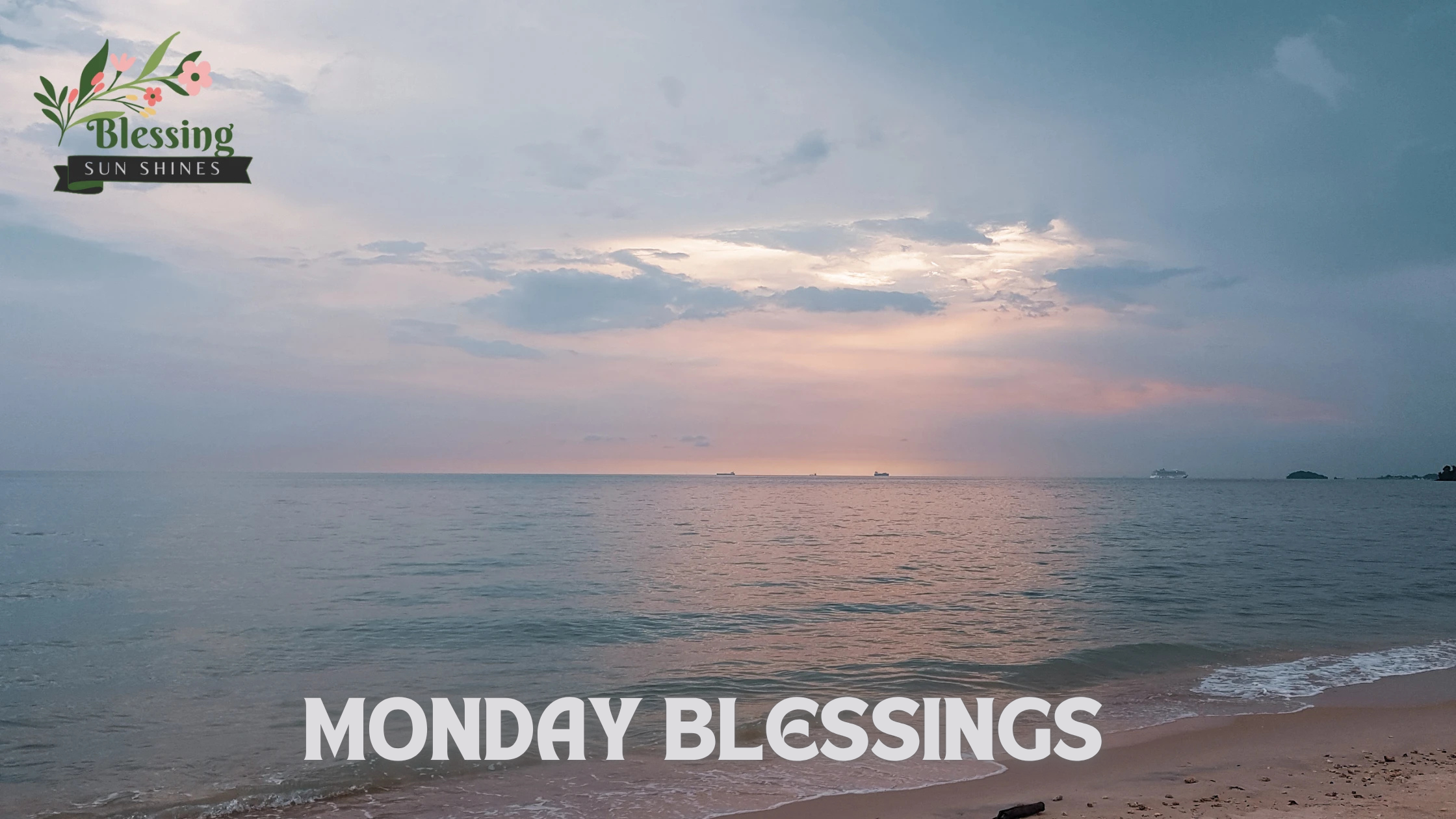 Monday Blessings Images