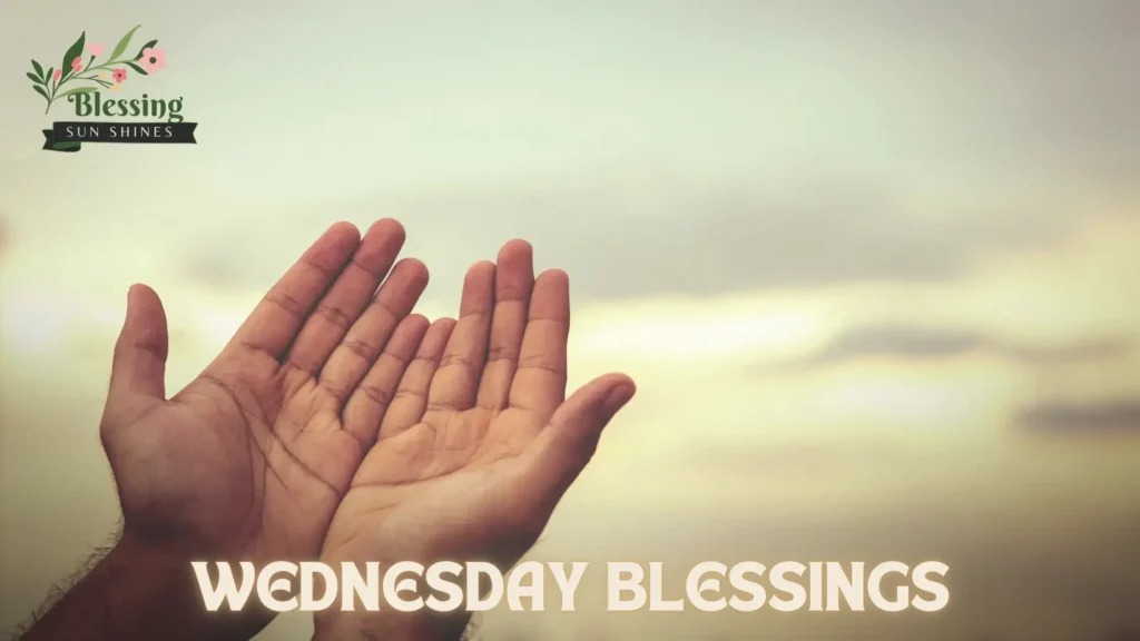 Blessed Wednesday Blessing Images