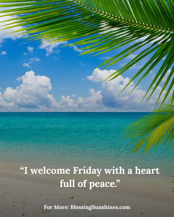 Friday Affirmation