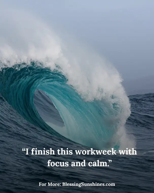 Friday Affirmations for Work