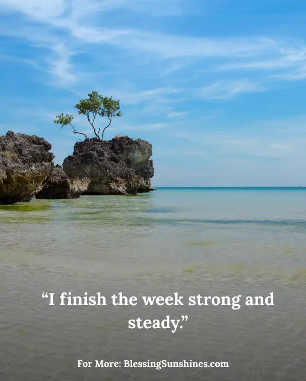 Friday Motivation Affirmations