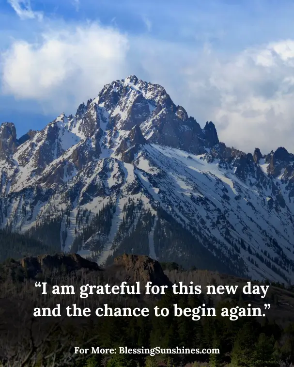 Gratitude-Filled Monday Affirmations for a Thankful Start