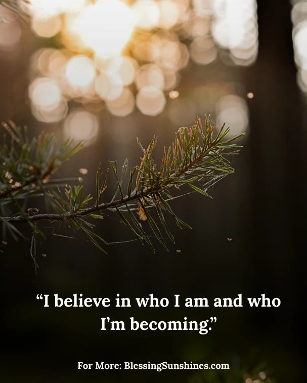 Inspiring Tuesday Affirmations