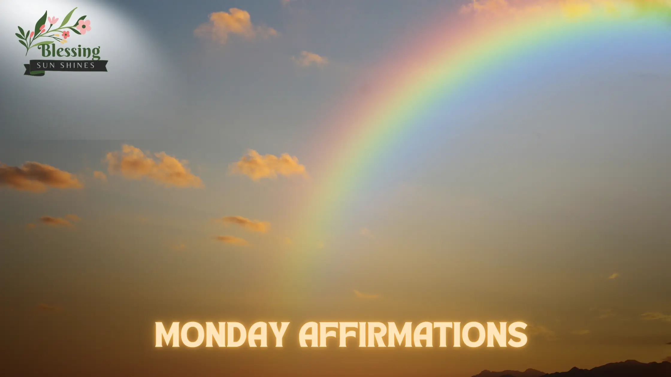 Monday Affirmations