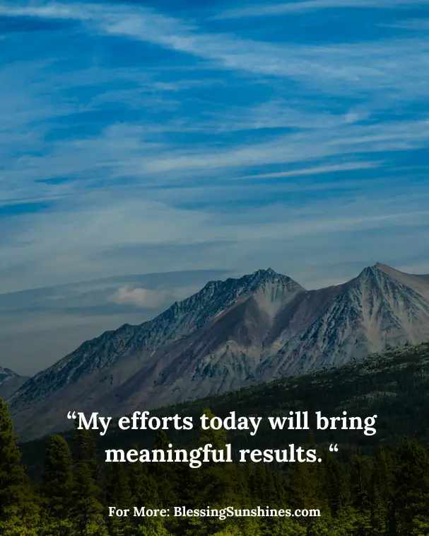 Motivational Monday Affirmations for Work & Productivity