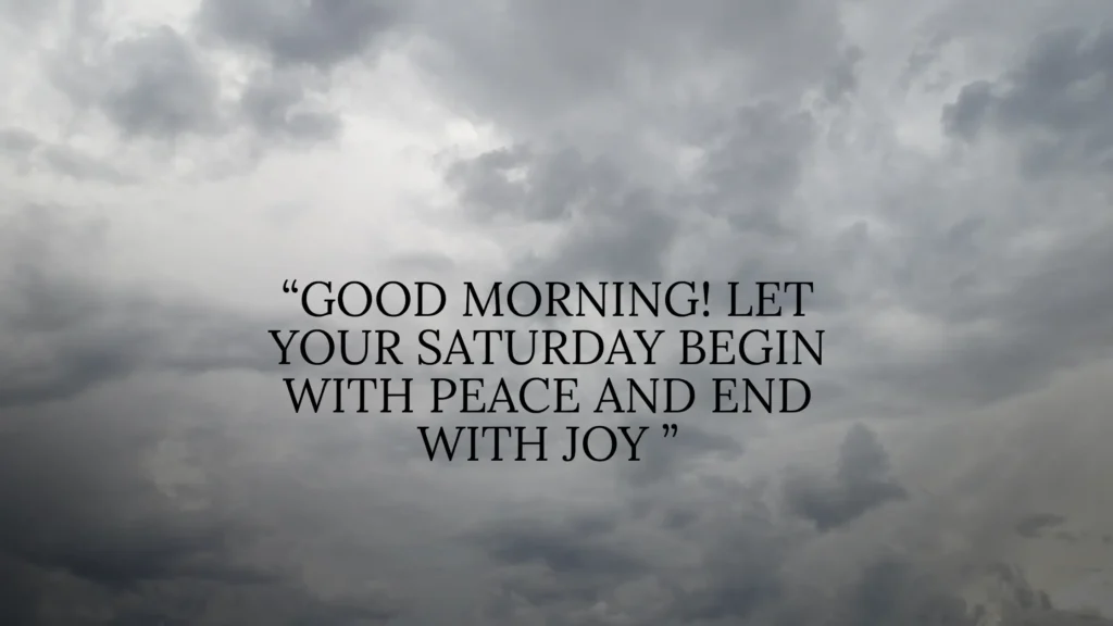 Saturday Morning Quotes