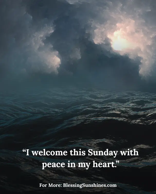 Sunday Affirmations