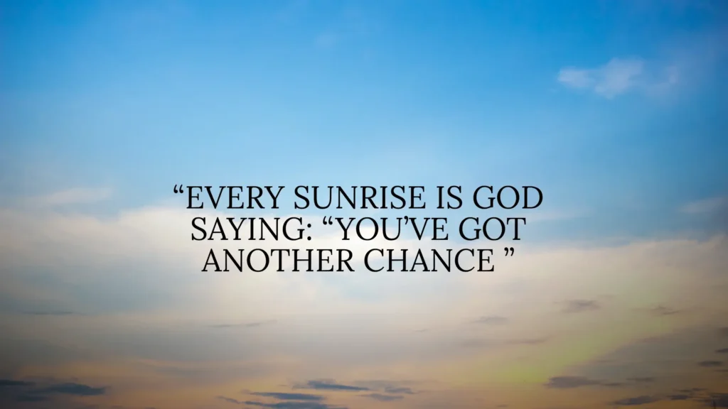 Sunday Morning Motivational Quotes