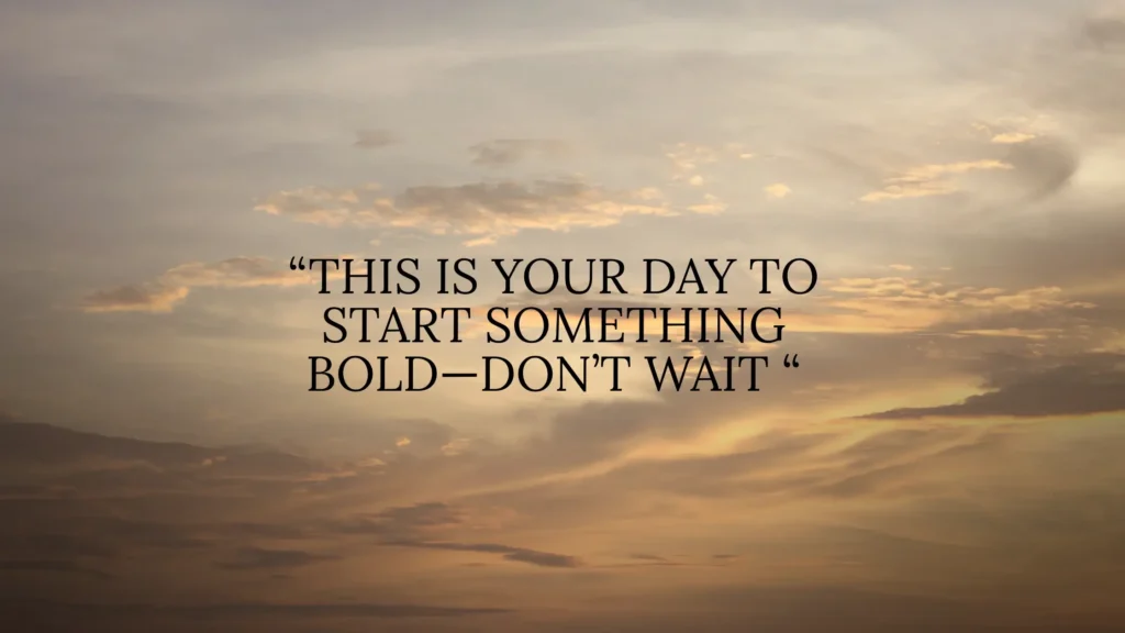 Sunday Motivational Quotes