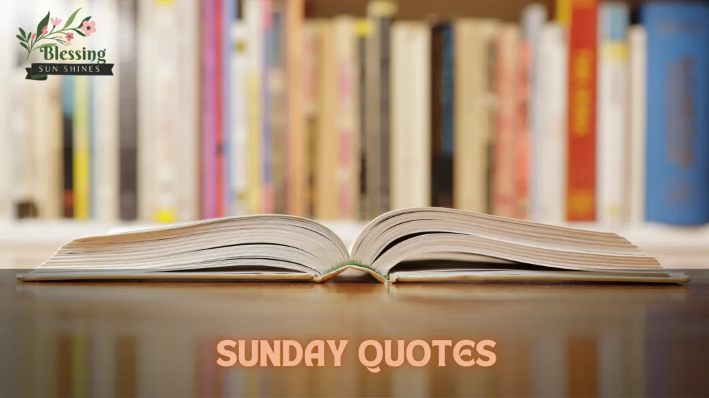 Sunday Quotes