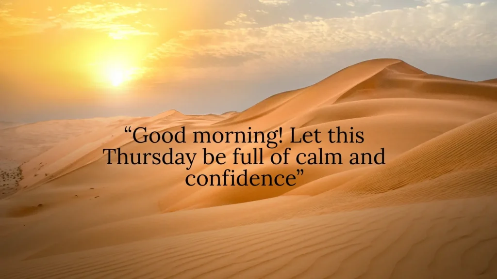 Thursday Morning Quotes