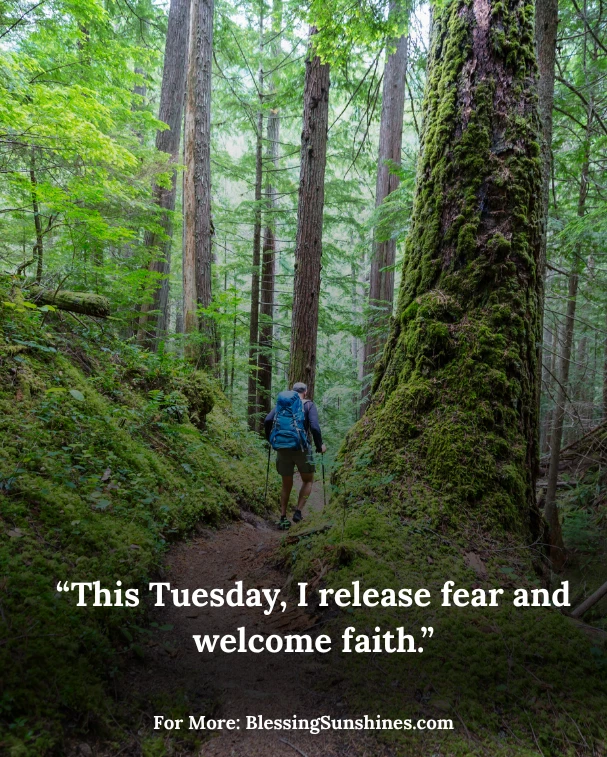 Tuesday Affirmation Quotes