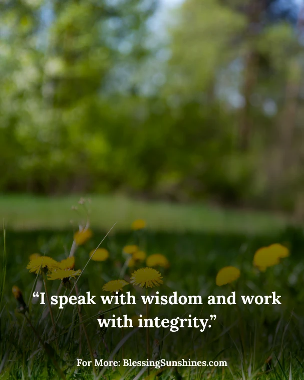 Tuesday Affirmations for Work