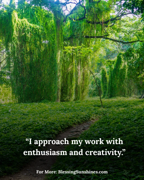Tuesday Affirmations for Work