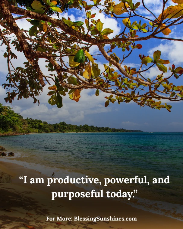 Tuesday Affirmations for Work
