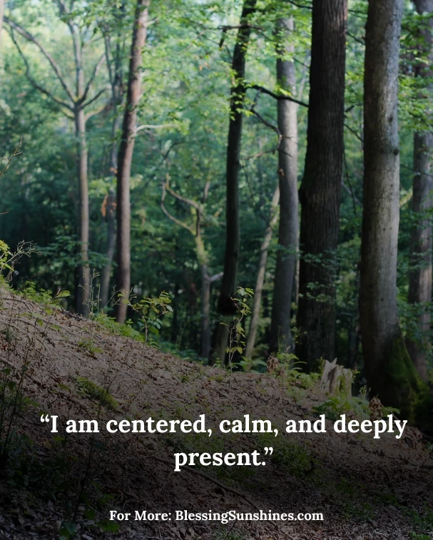 Tuesday Morning Affirmations