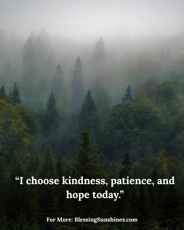 Tuesday Morning Affirmations