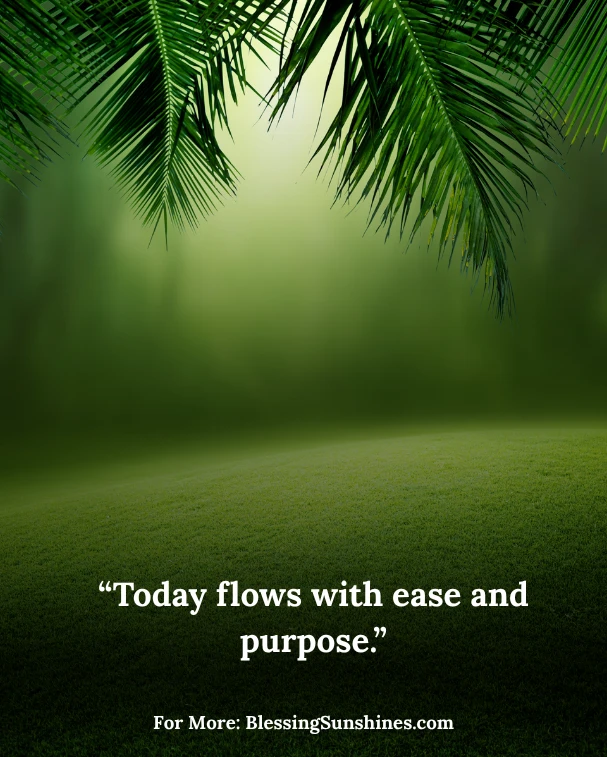 Tuesday Morning Affirmations