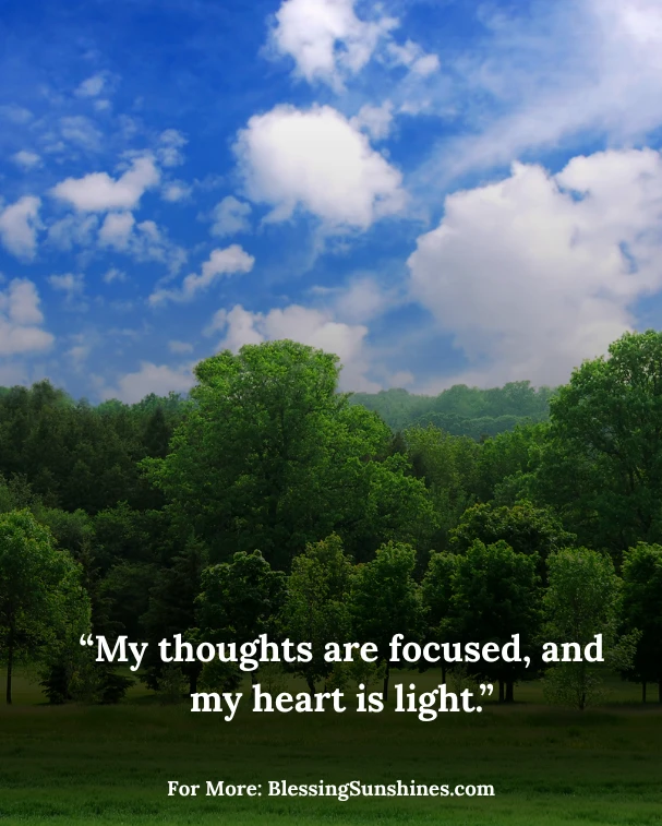 Tuesday Morning Affirmations
